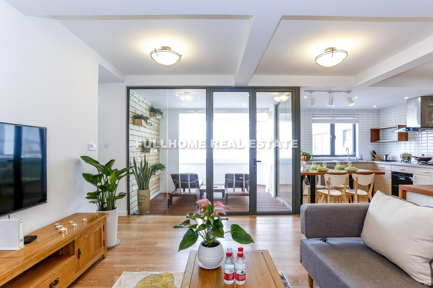 Lane 201-400 West Jianguo Road Old House  - Interior view 3, Shanghai rental property