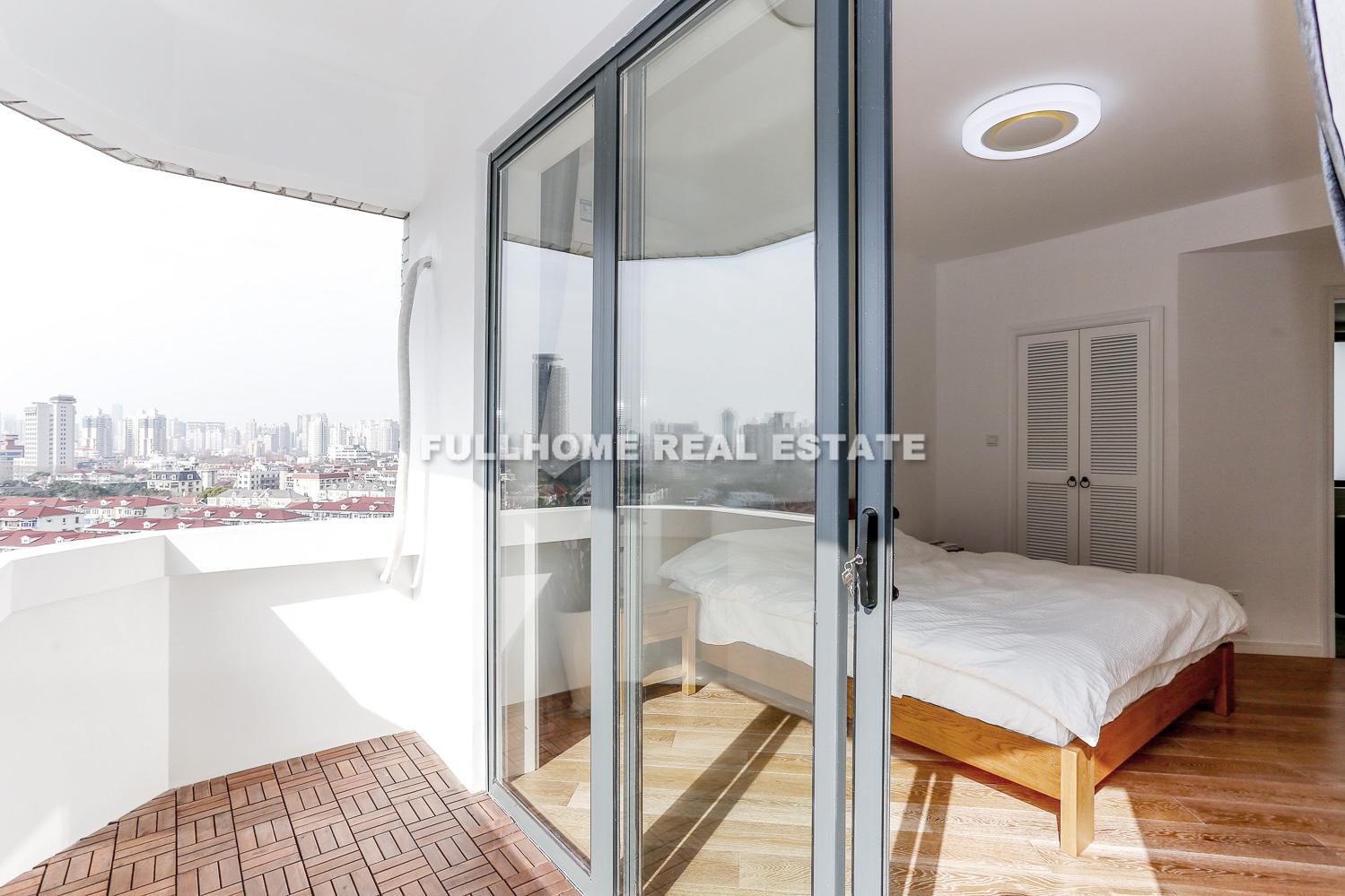 Lane 201-400 West Jianguo Road Old House  - Interior view 6, Shanghai rental property