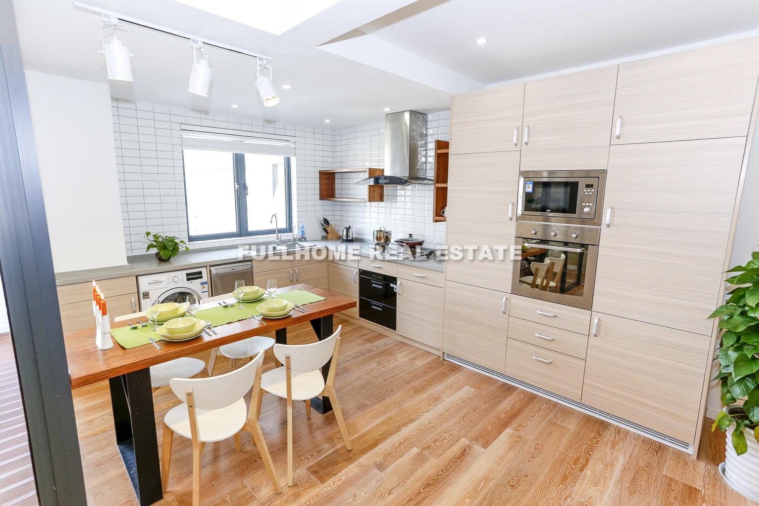 Lane 201-400 West Jianguo Road Old House  - Interior view 8, Shanghai rental property