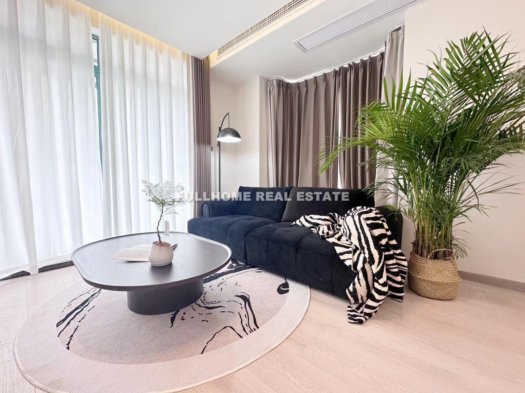 Da An Garden - 1 bedroom apartment in Shanghai, Jing An, Downtown