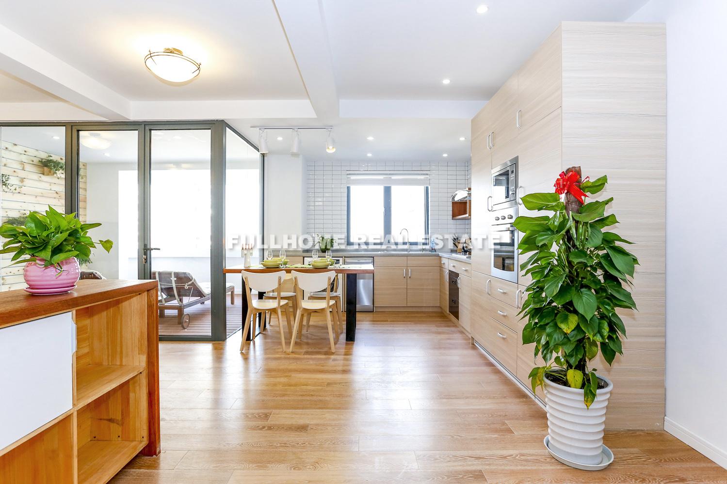 Lane 201-400 West Jianguo Road Old House  - Interior view 9, Shanghai rental property