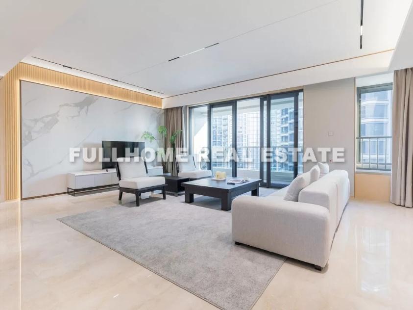 Zhongqi Bingjiang Hairui - 3 bedroom apartment in Shanghai, Downtown, Downtown