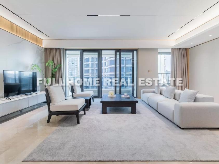Zhongqi Bingjiang Hairui - Interior view 2, Shanghai rental property