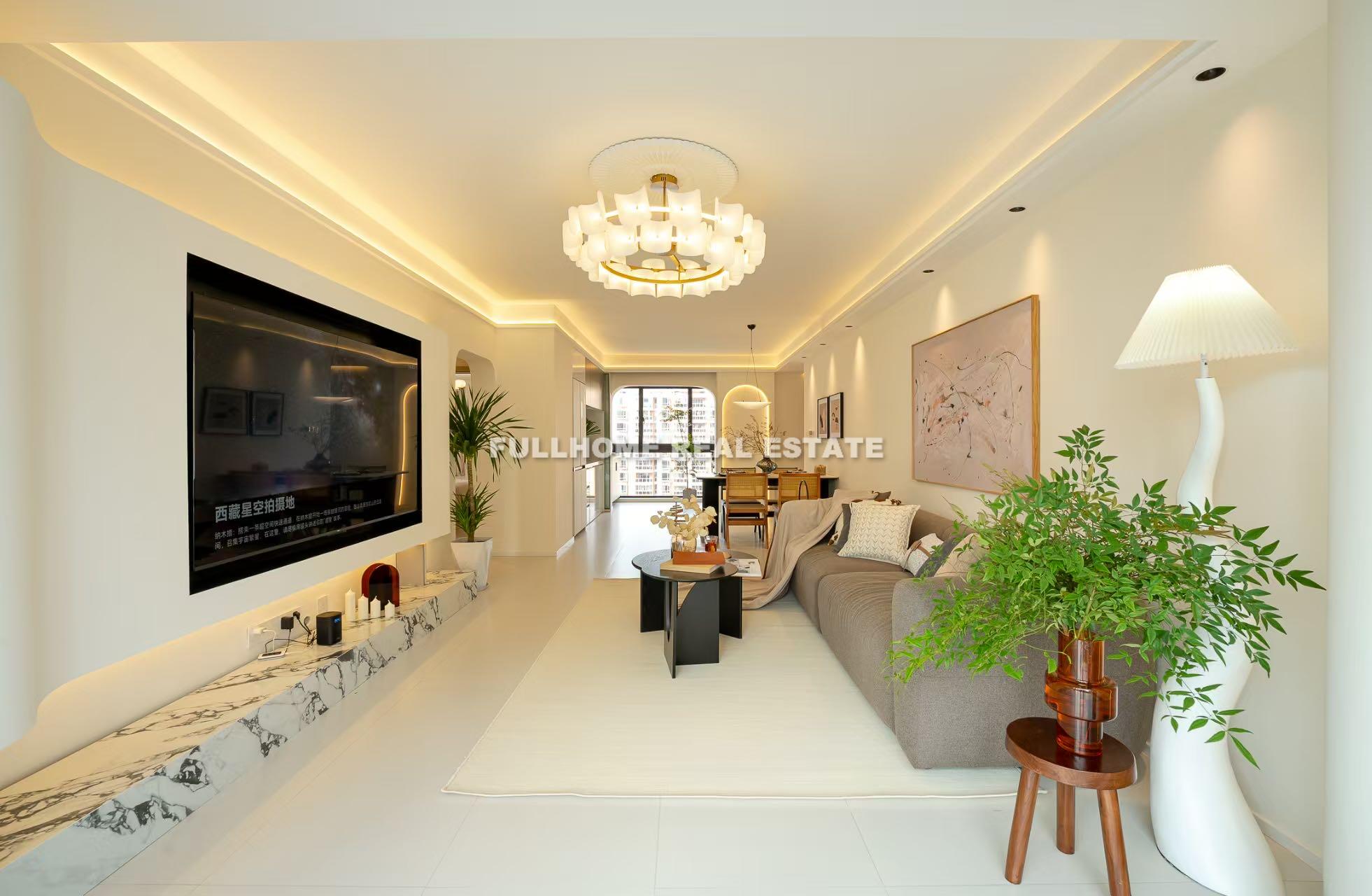 Lianyang Nianhua - 3 bedroom apartment in Shanghai, Century Park and Lianyang, Pudong