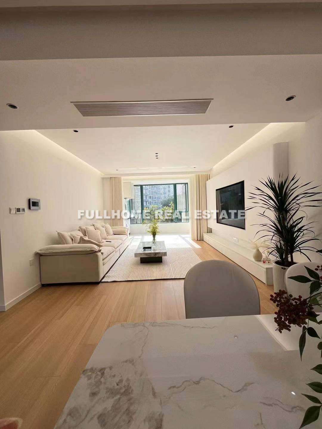 Da An Garden - 3 bedroom apartment in Shanghai, Jing An, Downtown
