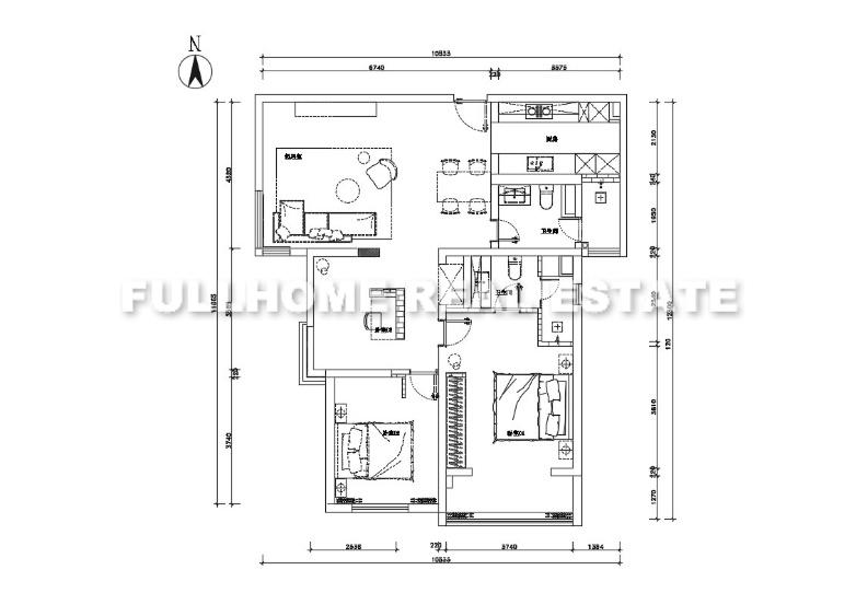 Chrysanthemum Park - Interior view 18, Shanghai rental property