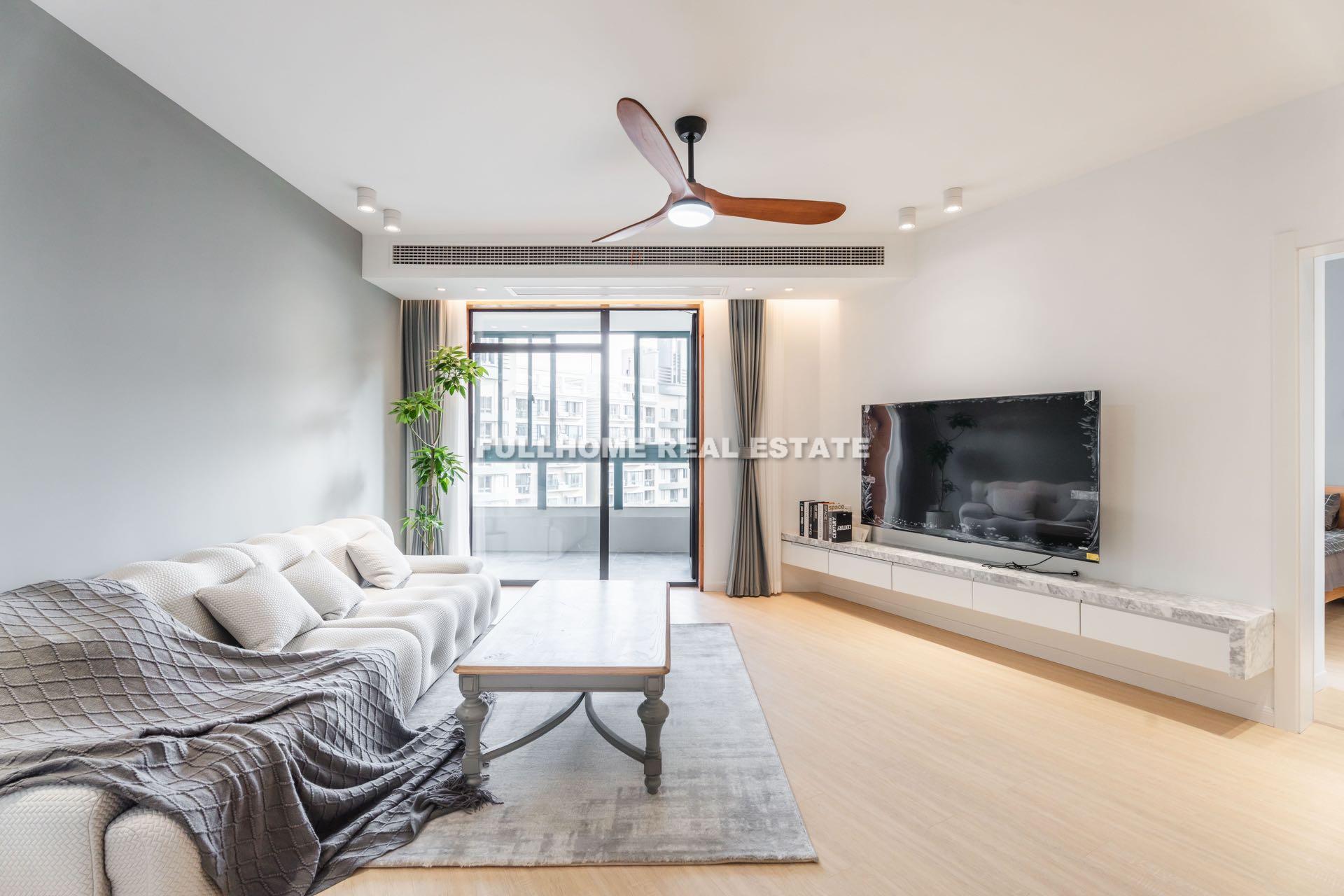 Da An Garden - 2 bedroom apartment in Shanghai, Jing An, Downtown
