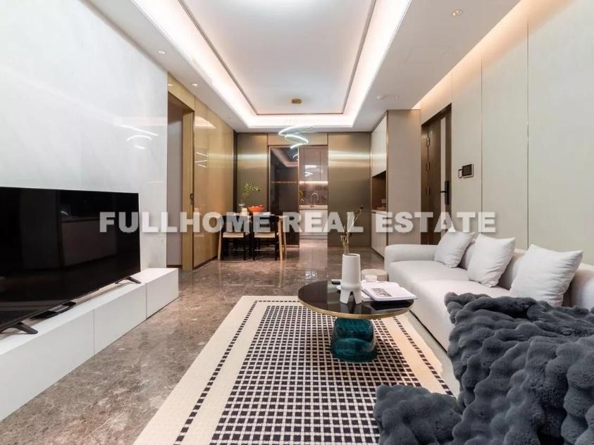 Mingde Yijingting - 2 bedroom apartment in Shanghai, Downtown, Downtown