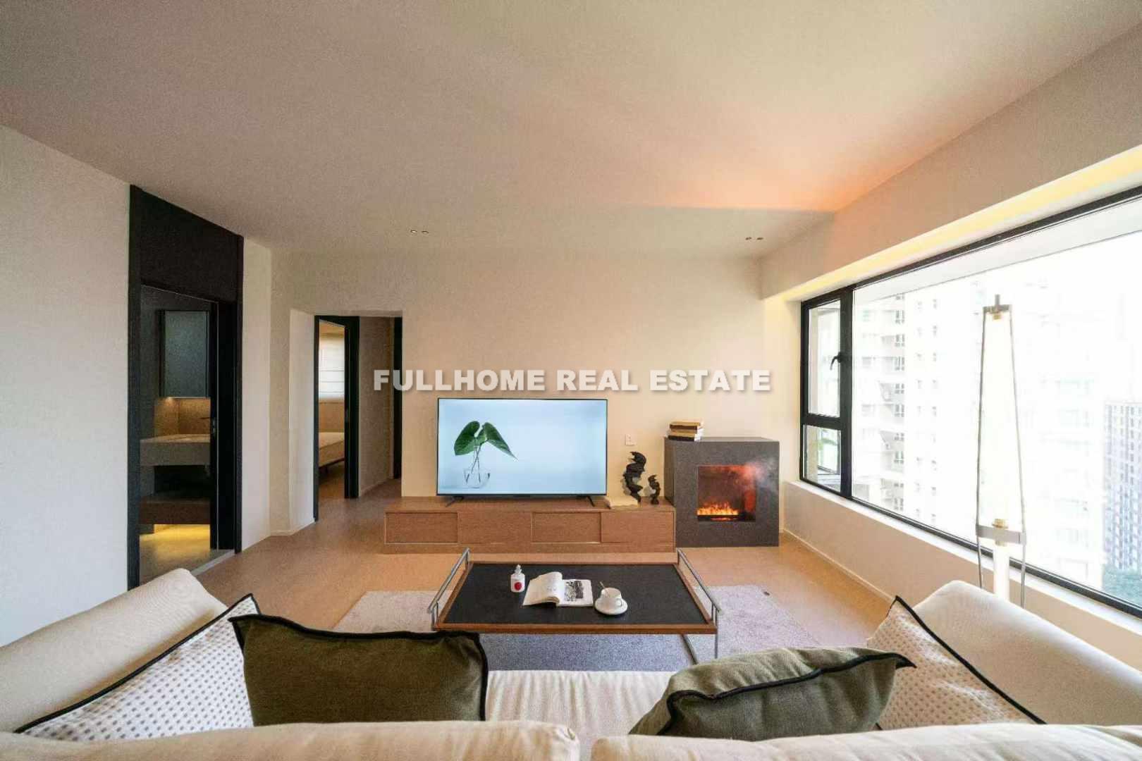 Chez Moi - 3 bedroom apartment in Shanghai, Jing An, Downtown