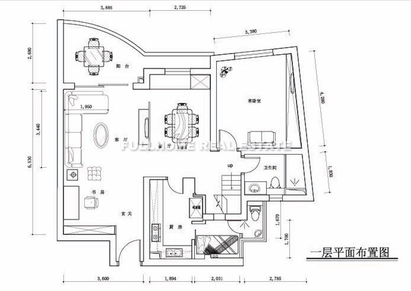 Yanlord Garden - Interior view 7, Shanghai rental property