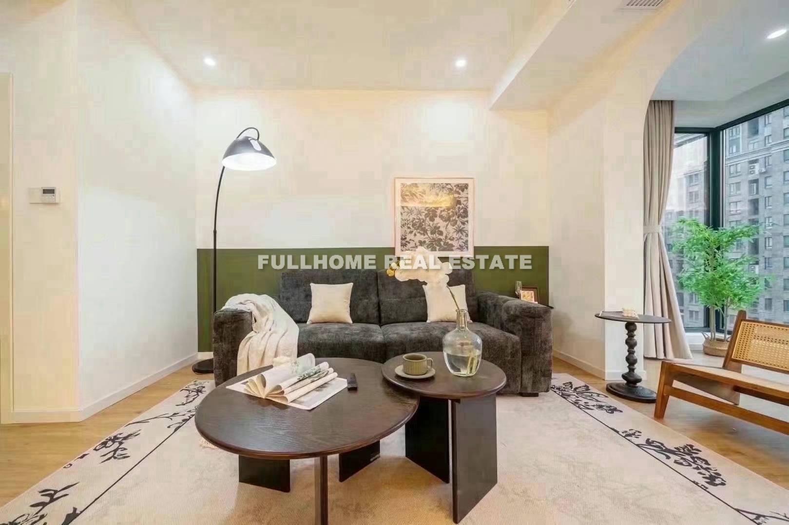Dang Dai Xin Hua - 2 bedroom apartment in Shanghai, FFC, Downtown