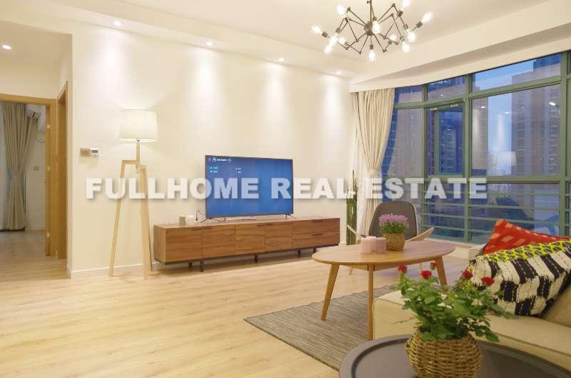 St. Johnson - 3 bedroom apartment in Shanghai, Zhongshan Park, Downtown