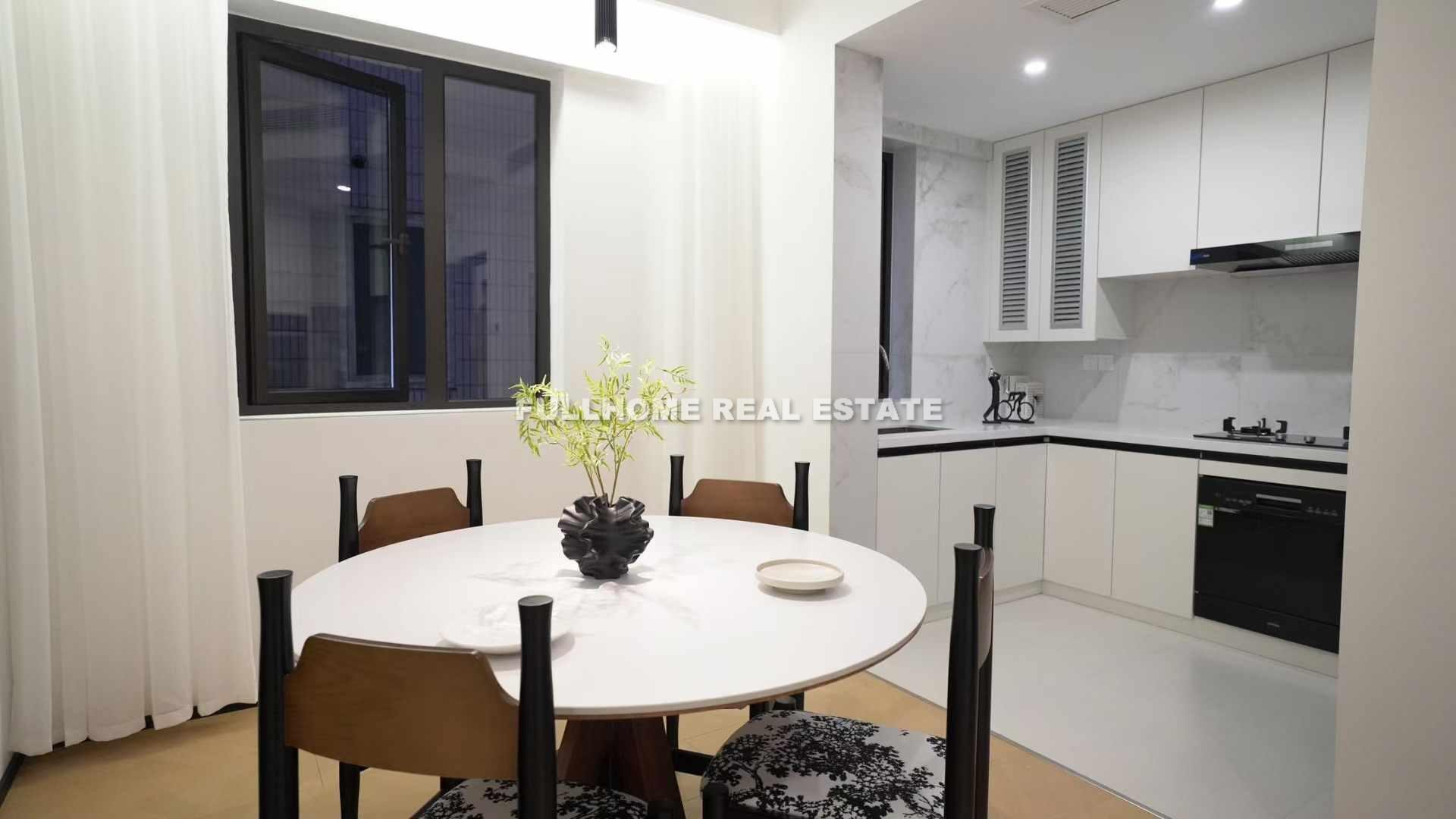 Zhenan Square Jingan Apartment - Interior view 5, Shanghai rental property