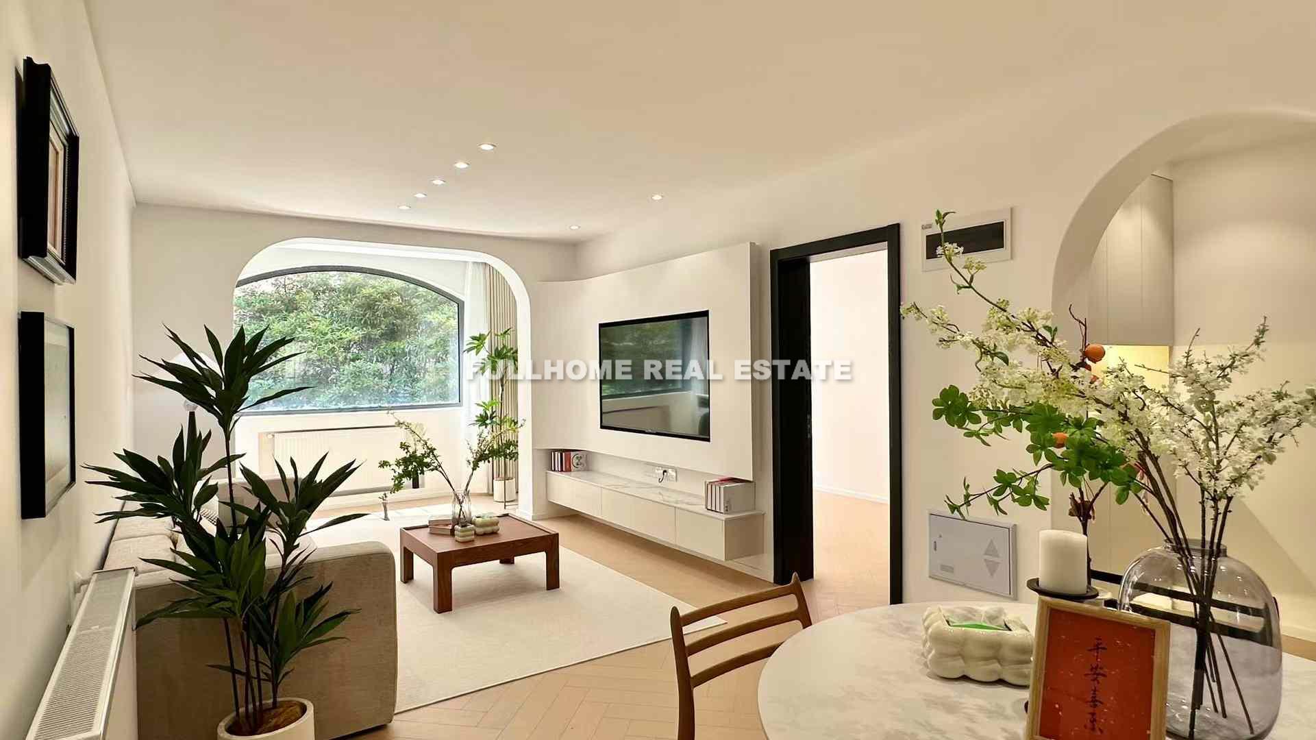 San He Garden - 3 bedroom apartment in Shanghai, Jing An, Downtown
