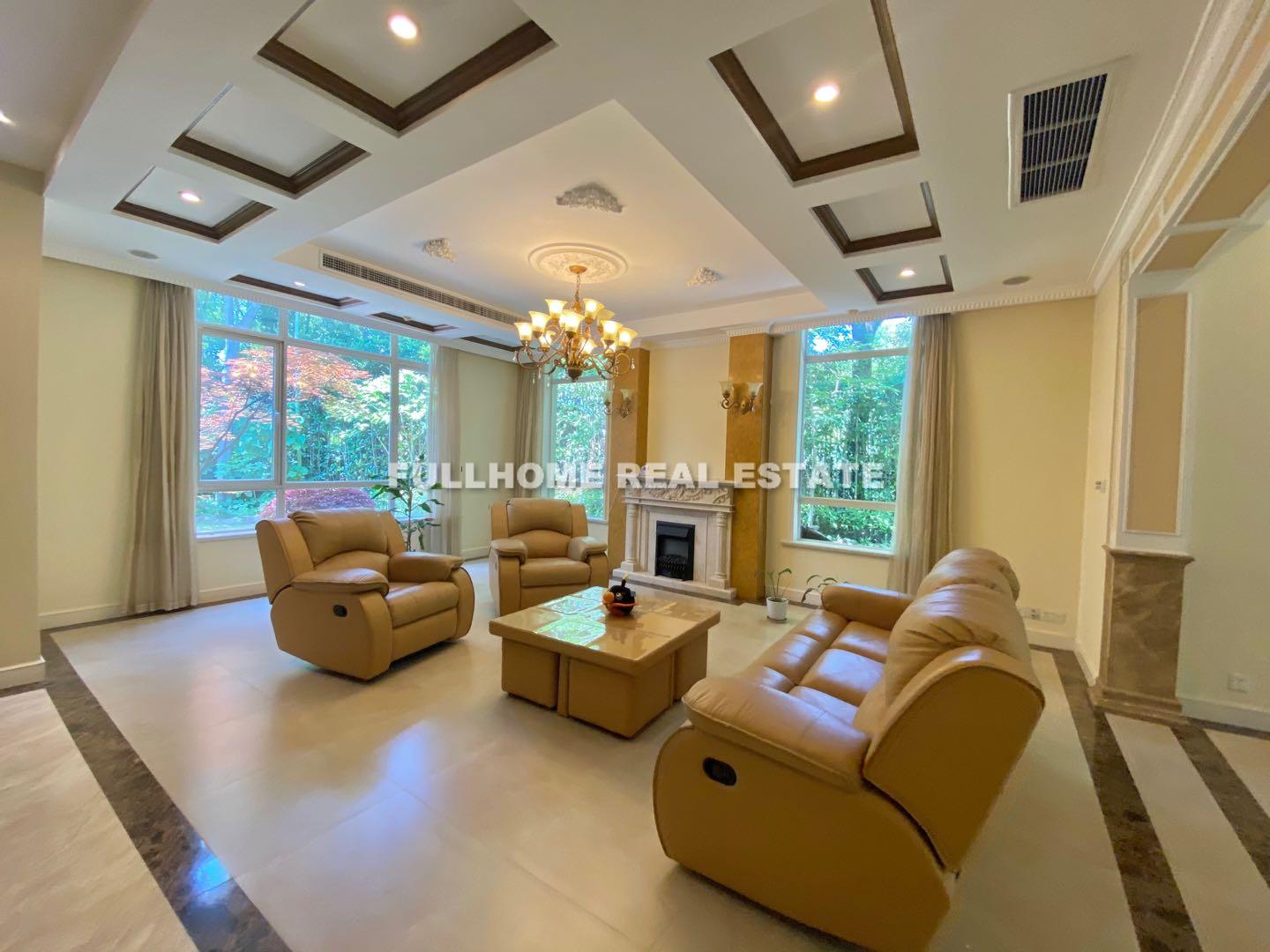 Violet Country Villa - 5 bedroom apartment in Shanghai, Qingpu, Suburb