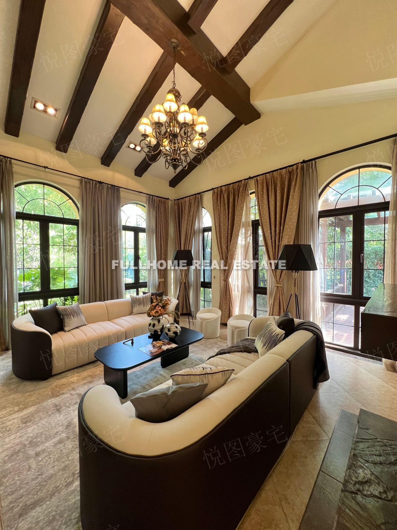 Rancho Santa Fe - Interior view 2, Shanghai rental property