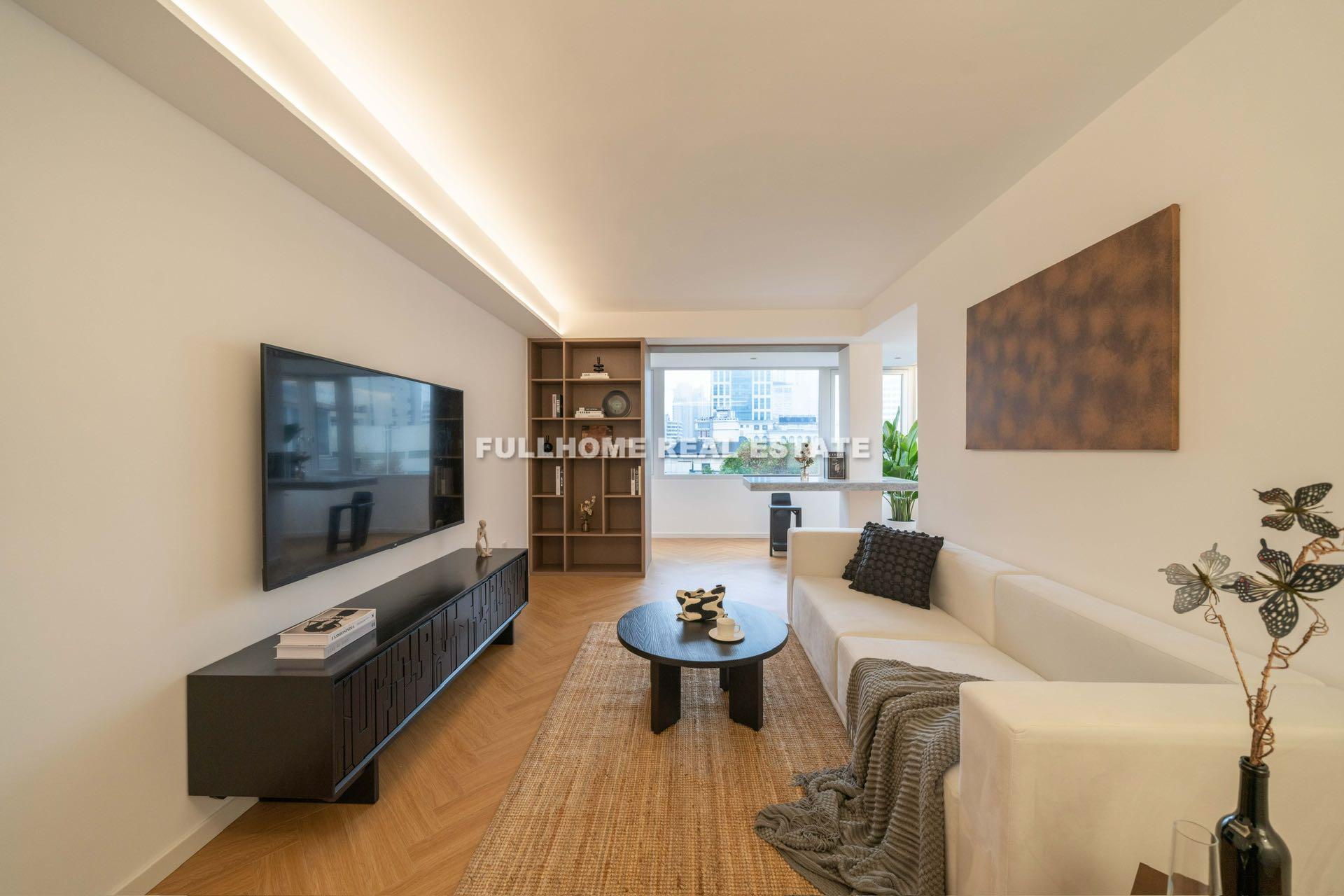 Hua Yi Garden - 2 bedroom apartment in Shanghai, Jing An, Downtown