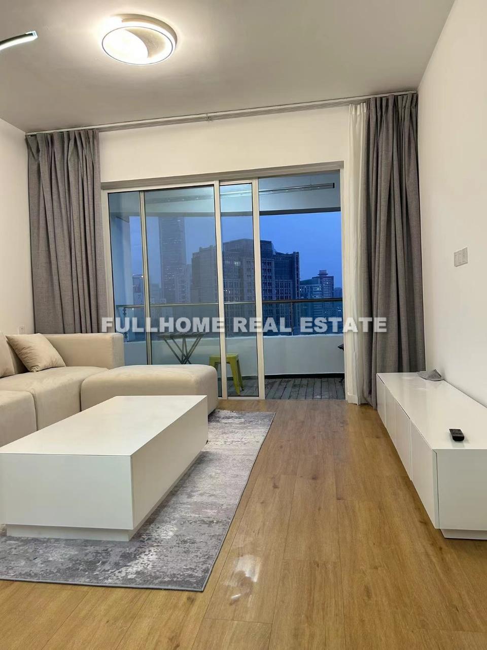 One Park Avenue - 2 bedroom apartment in Shanghai, Jing An, Downtown