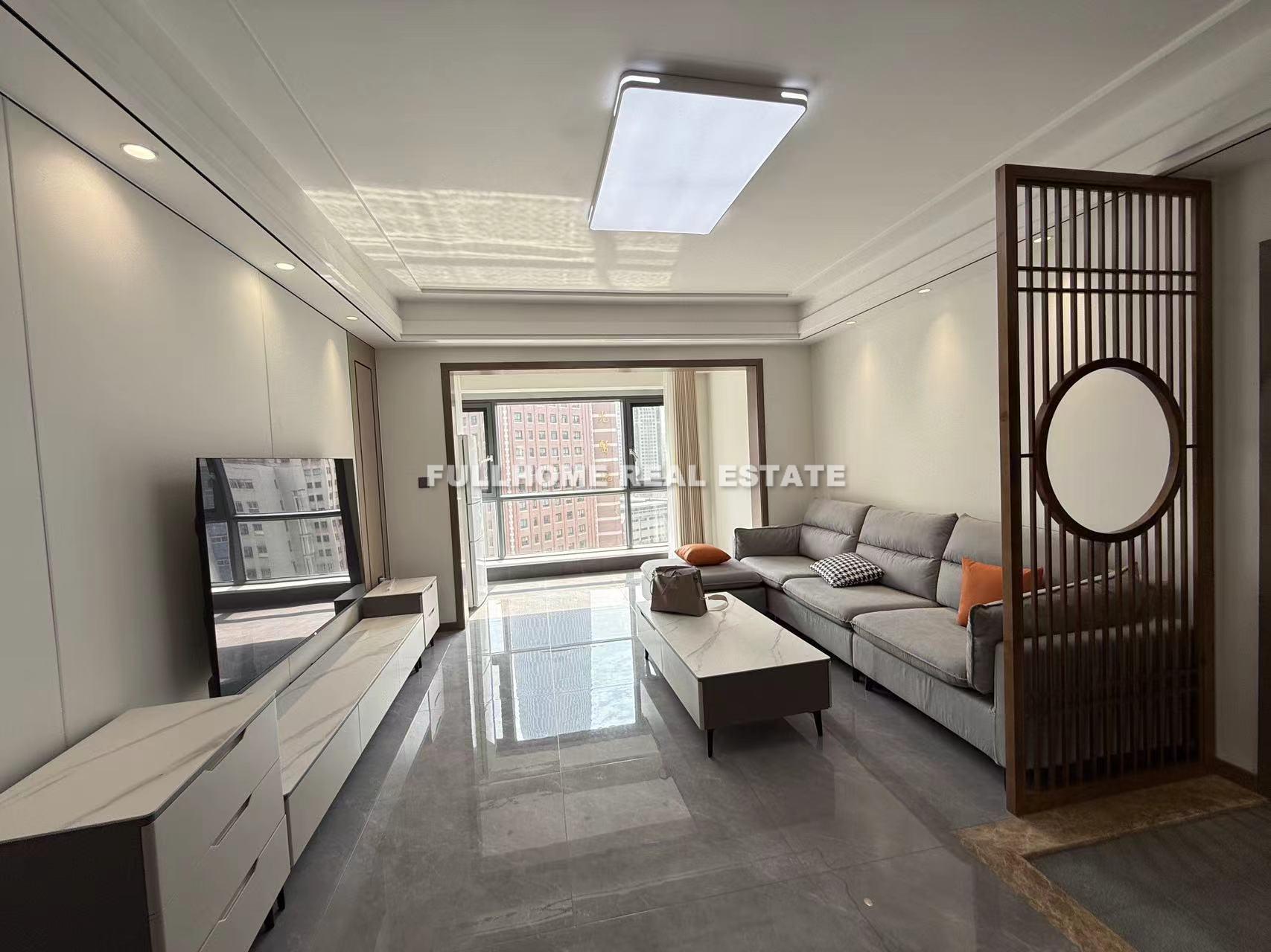 Central Park - 3 bedroom apartment in Shanghai, People Square, Downtown