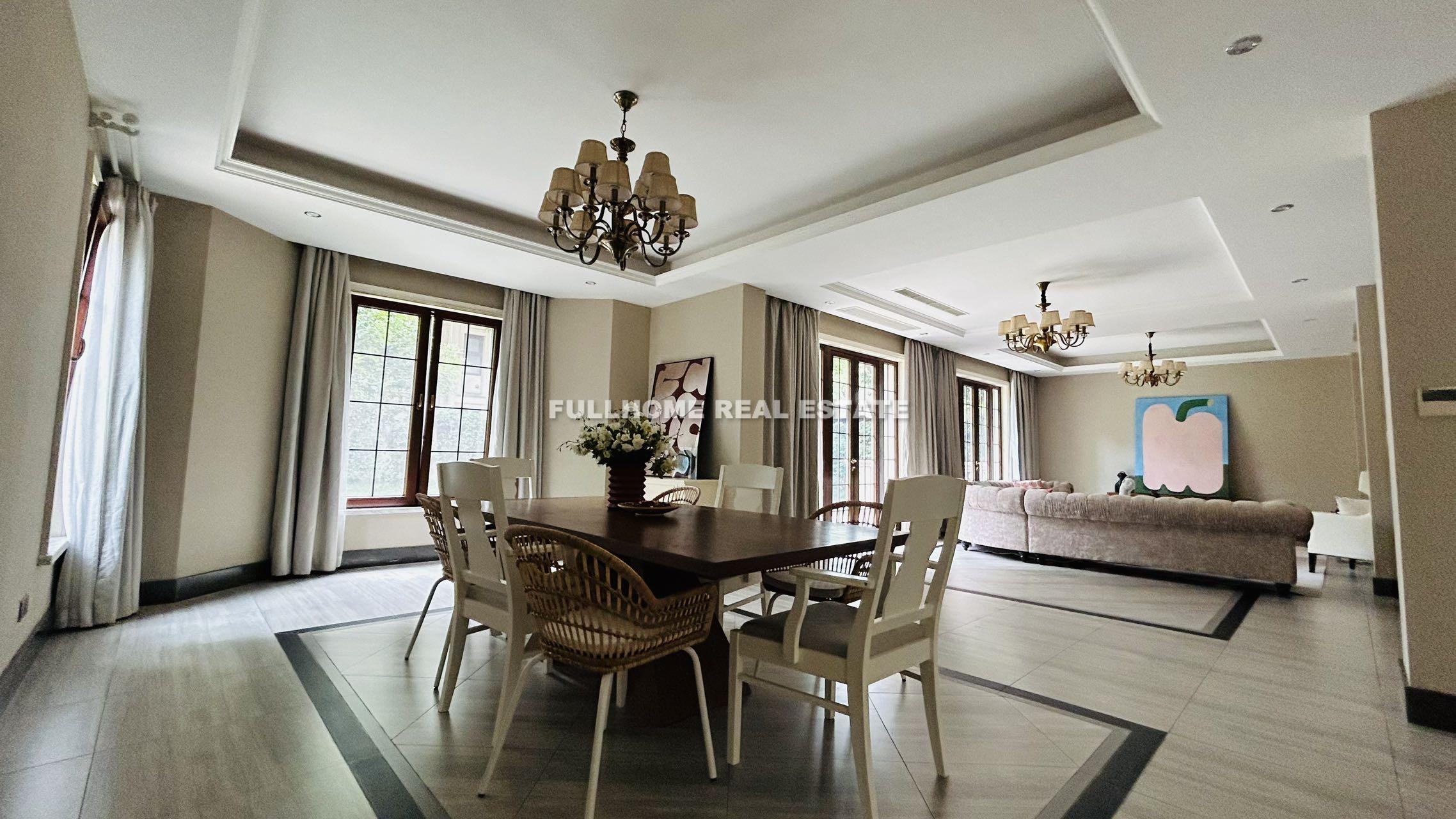 Le Chambord - 5 bedroom apartment in Shanghai, Qingpu, Suburb