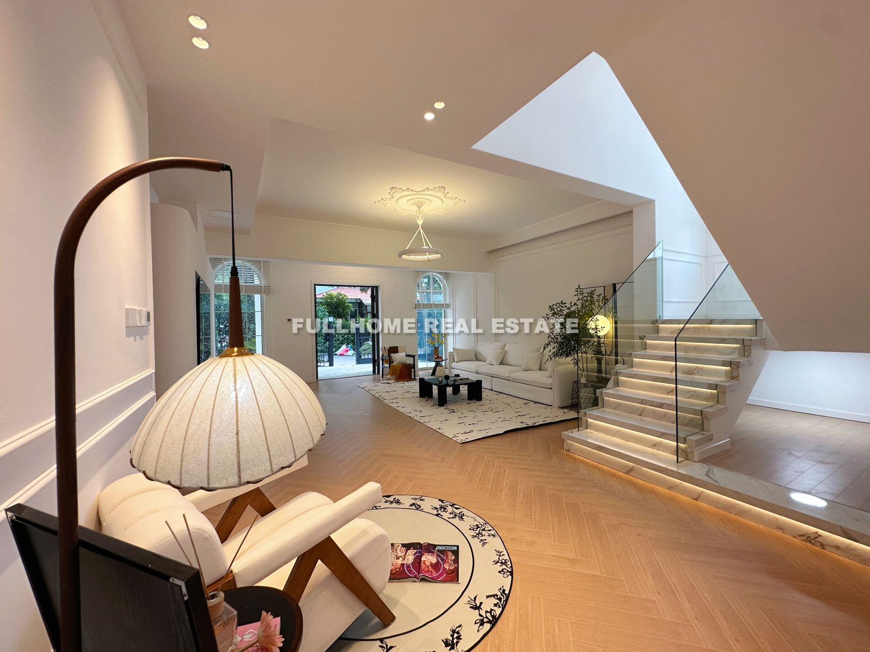 Western Suburban Garden - Interior view 4, Shanghai rental property