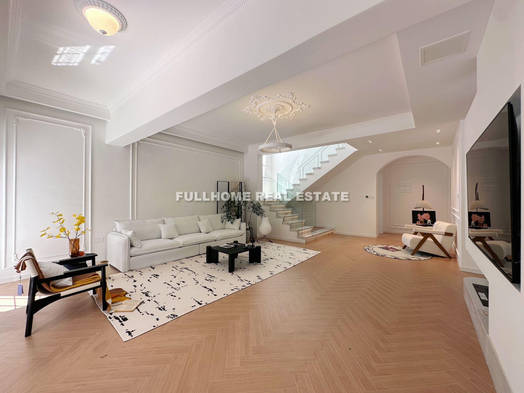 Western Suburban Garden - Interior view 7, Shanghai rental property