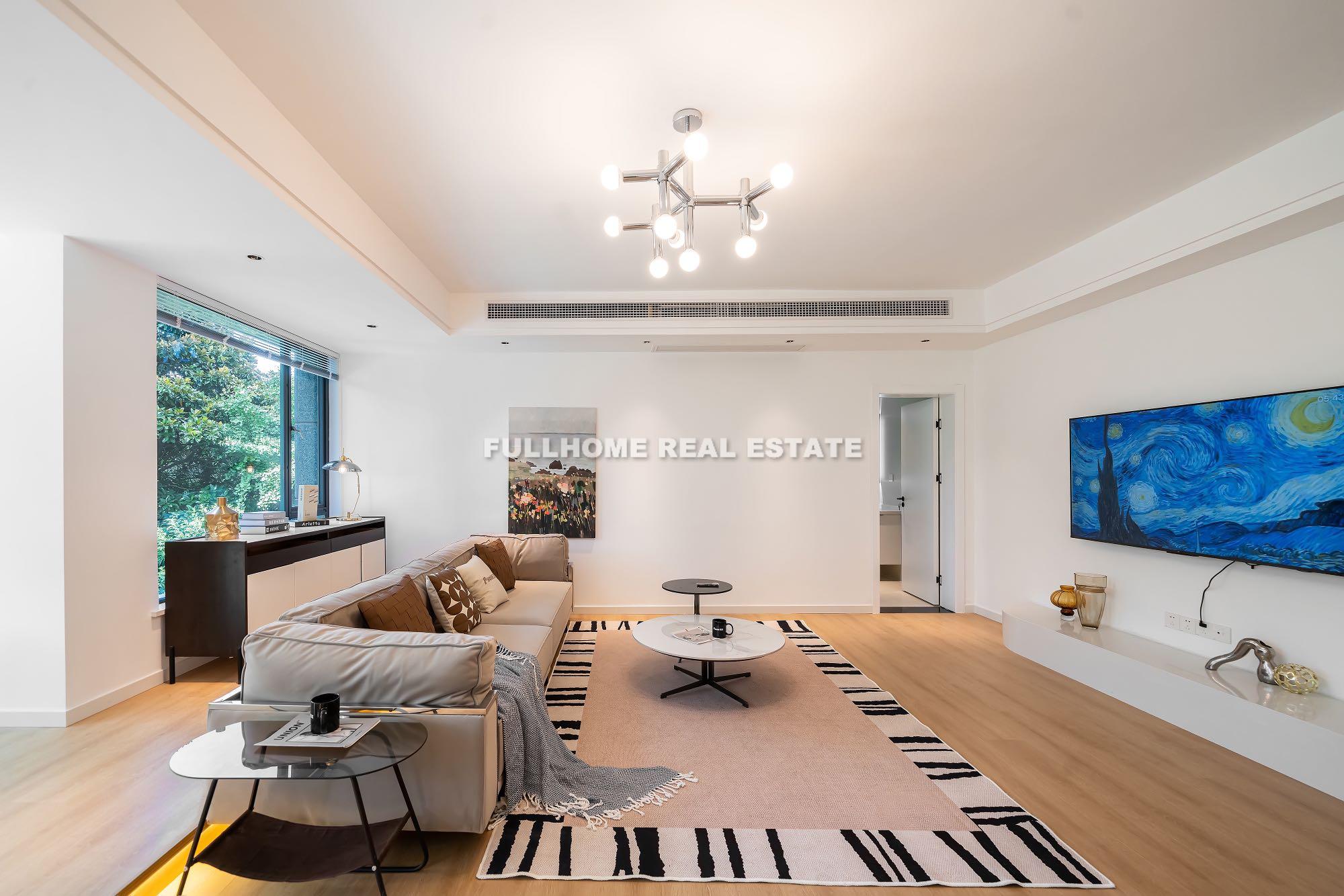 Hai Qi Yuan (The Bund) - 3 bedroom apartment in Shanghai, People Square, Downtown