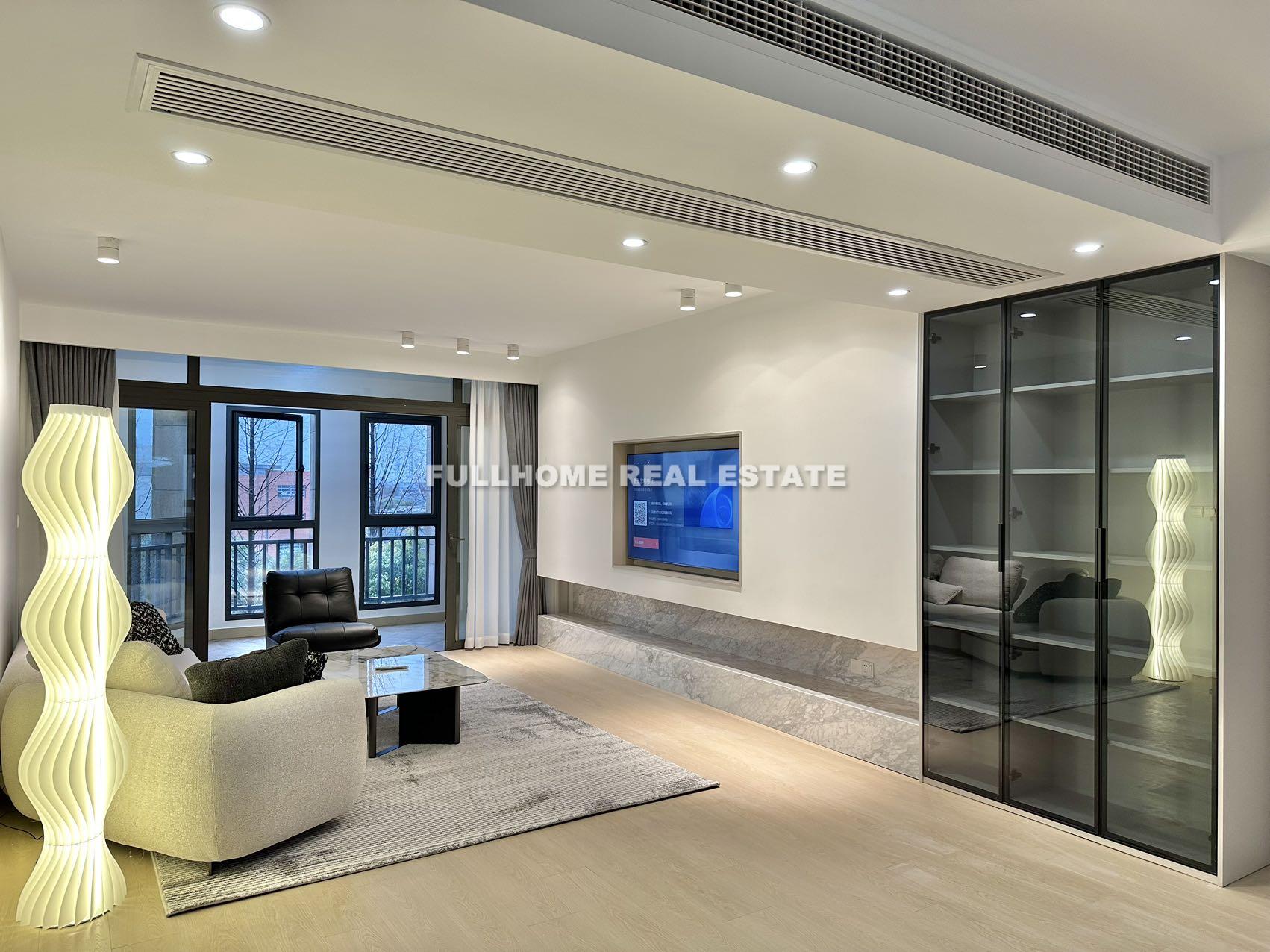Dawn Garden - 3 bedroom apartment in Shanghai, Jingqiao Green City, Pudong