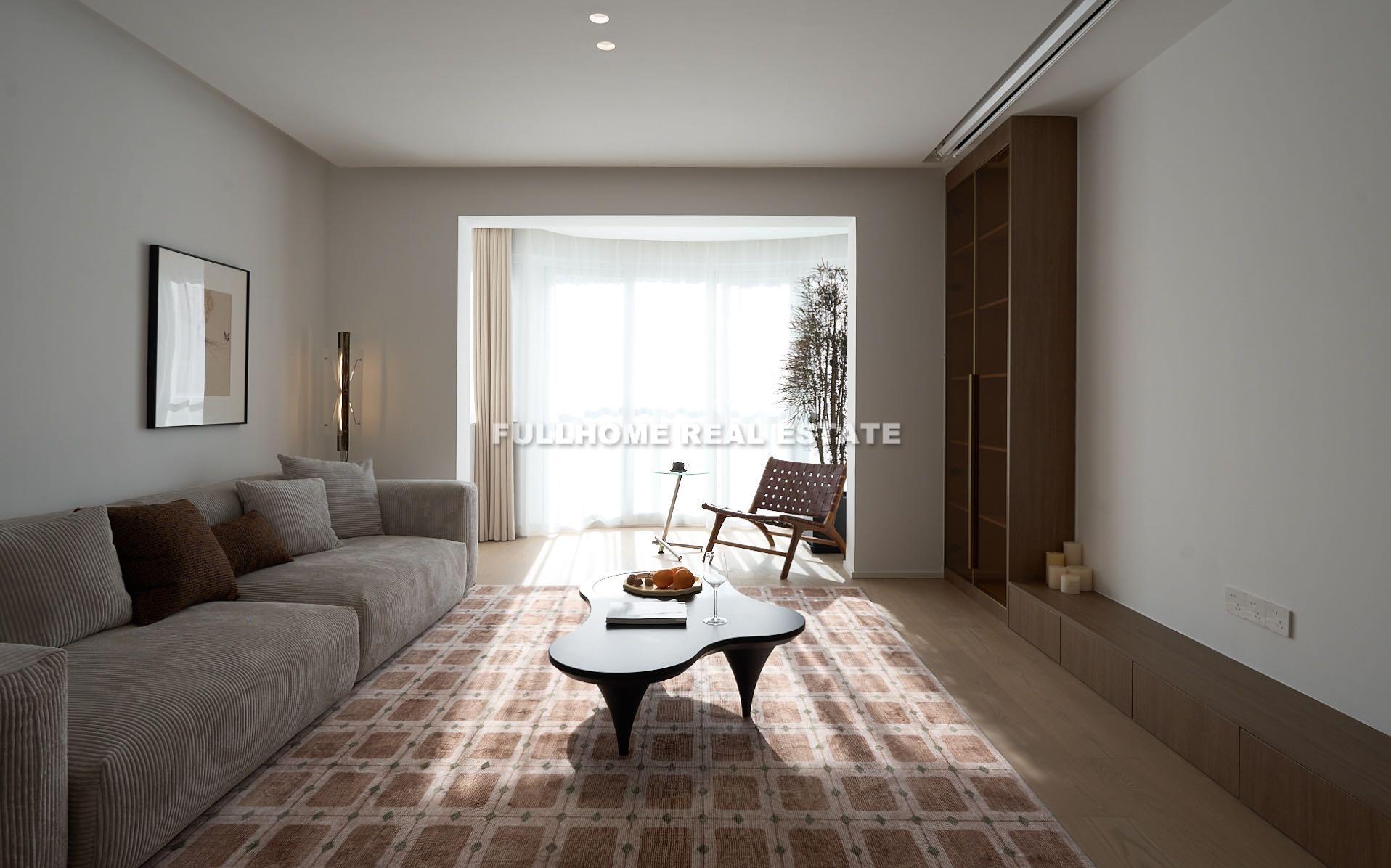Jingan Hebin Garden - 3 bedroom apartment in Shanghai, Jing An, Downtown