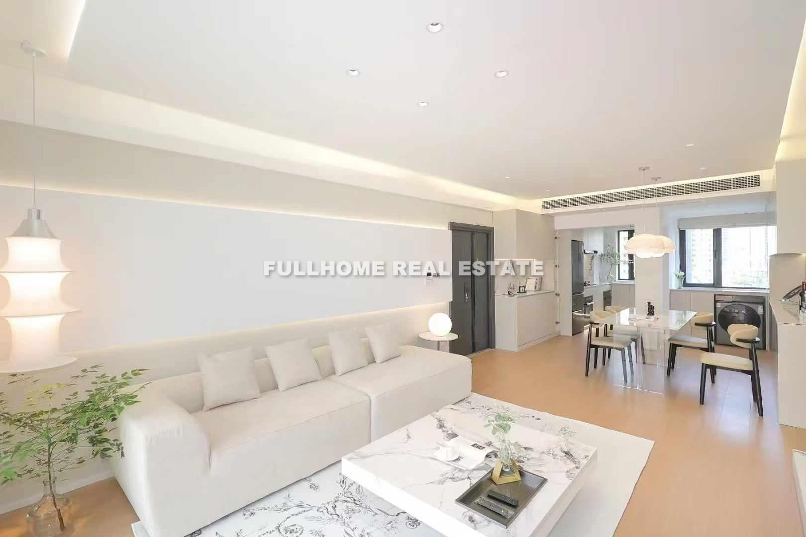 Same compound: Jing An Phoenix Garden, 2 bedrooms in Shanghai