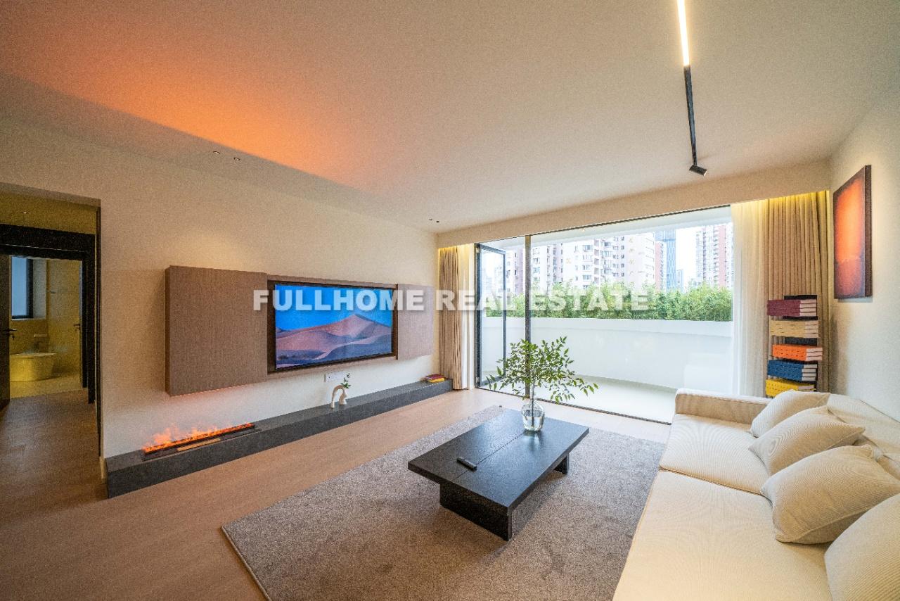 San He Garden - 3 bedroom apartment in Shanghai, Jing An, Downtown