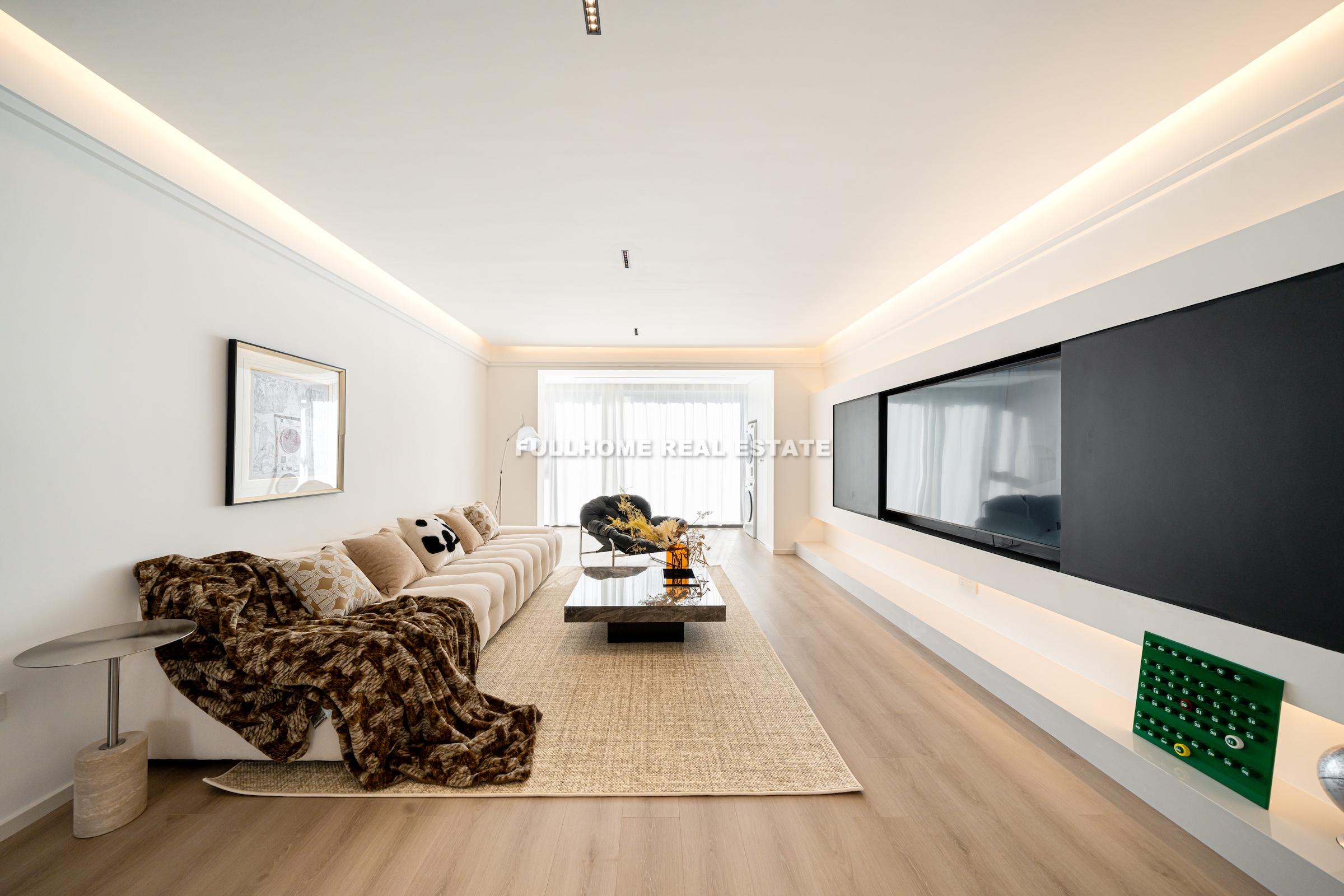 Yi Le Garden - 4 bedroom apartment in Shanghai, Jing An, Downtown
