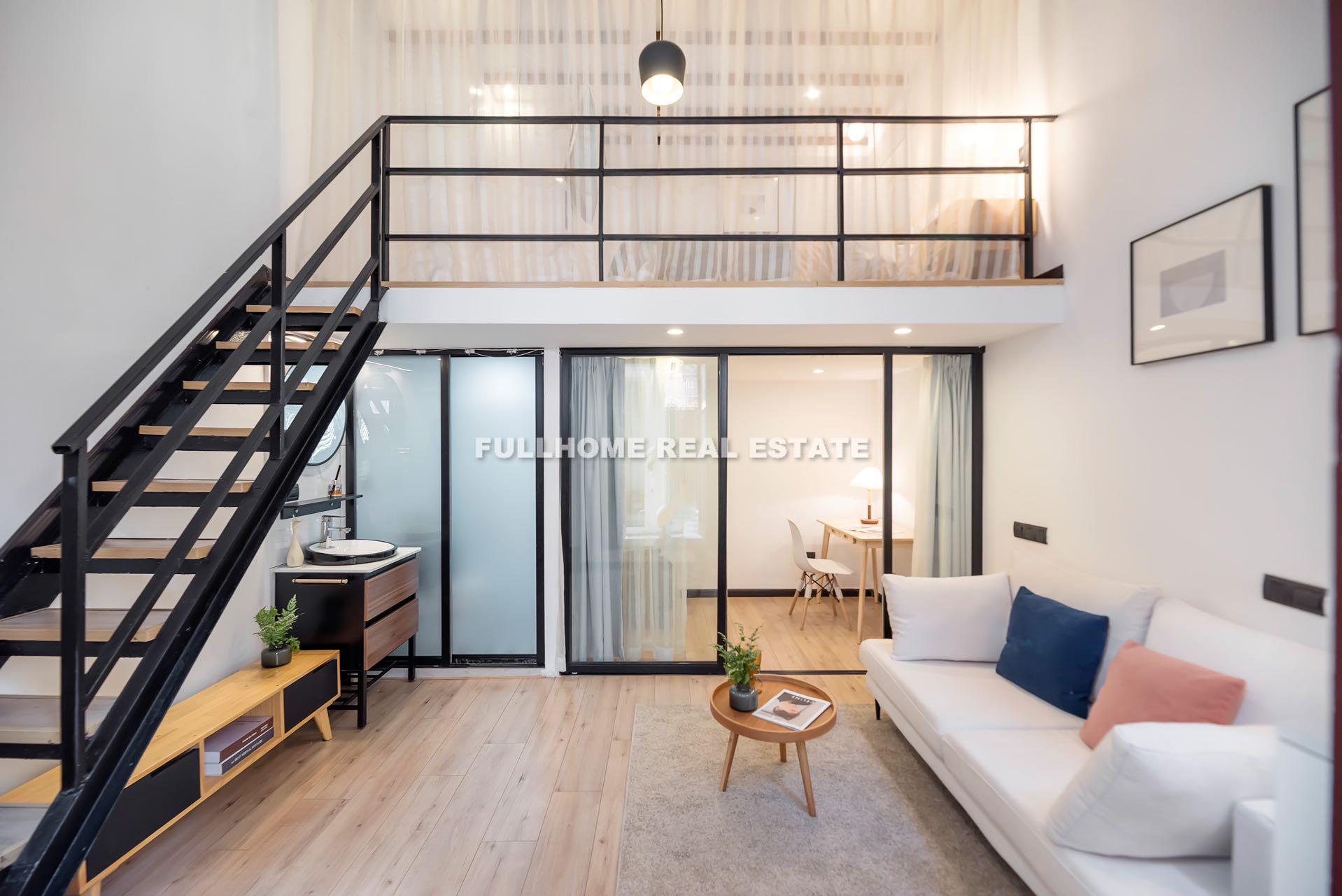 Similar property: Jing An Villa, 1 bedrooms, 60 sqm in Shanghai
