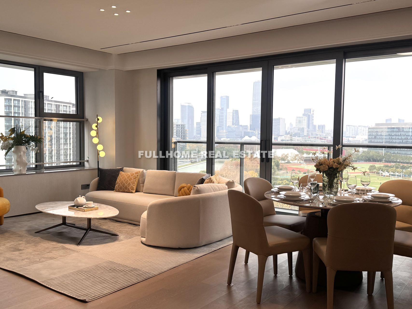 Oriental Magnolia - Interior view 2, Shanghai rental property