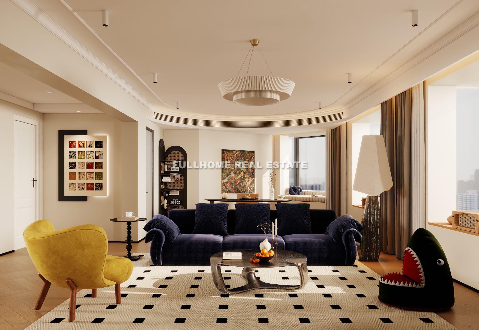 Regents Park - Interior view 12, Shanghai rental property