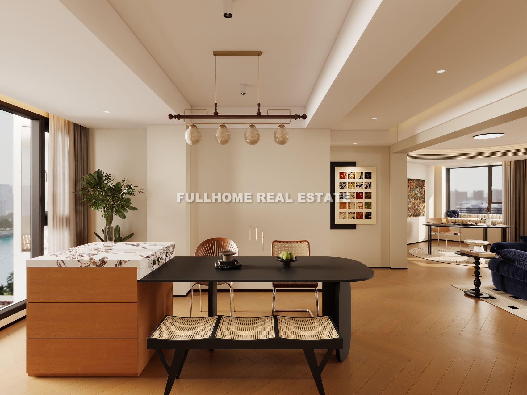 Regents Park - Interior view 9, Shanghai rental property