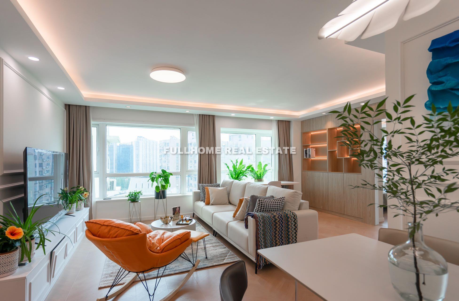 Chez Moi - 2 bedroom apartment in Shanghai, Jing An, Downtown