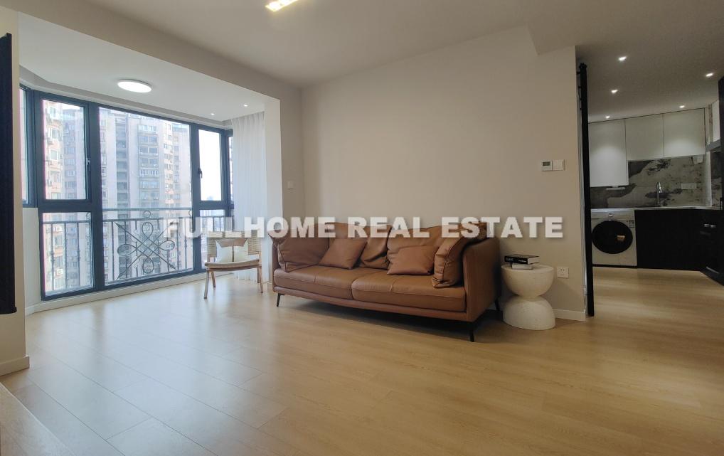 First Block - 1 bedroom apartment in Shanghai, Jing An, Downtown