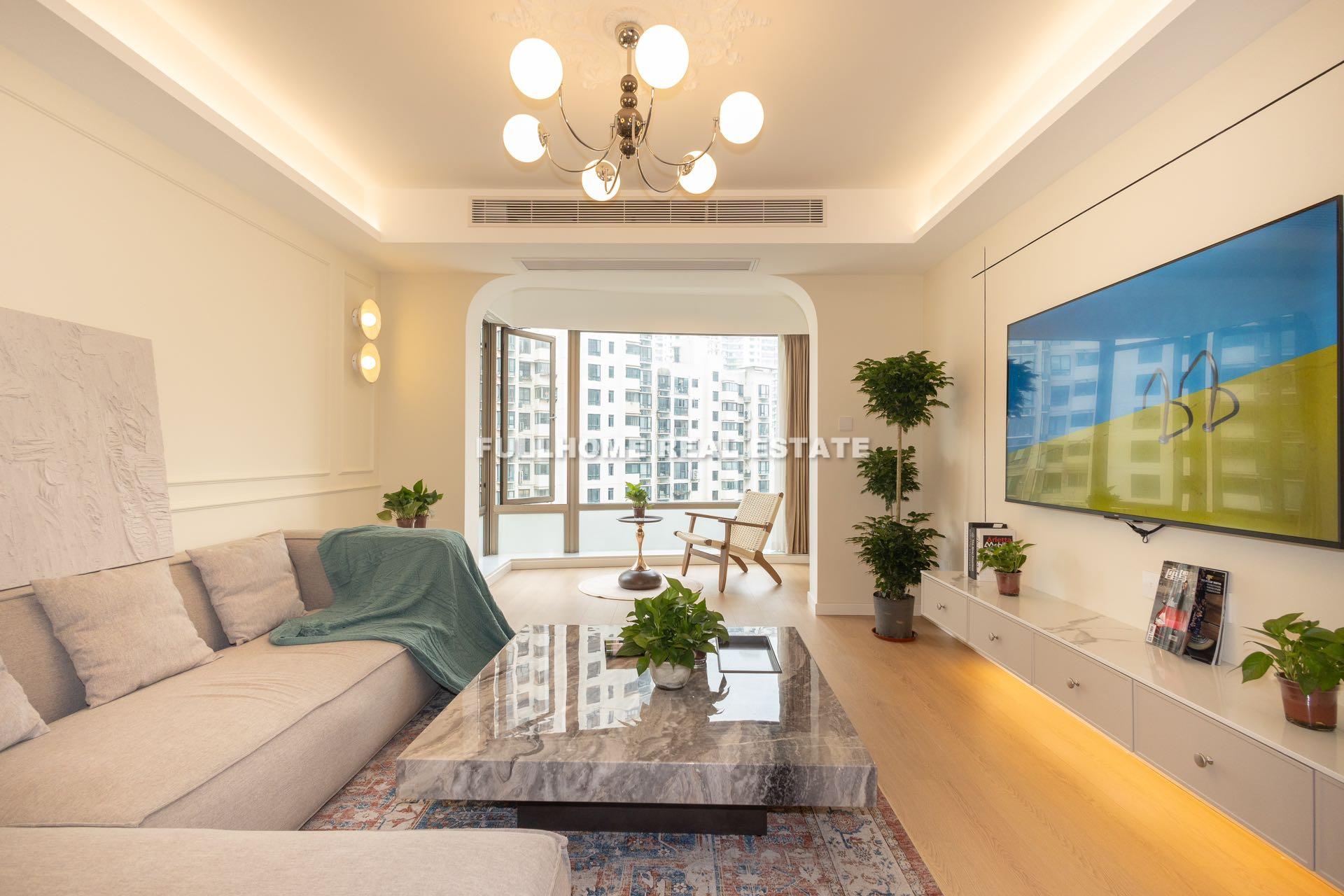 Sudi Chunxiao Famous Garden - 2 bedroom apartment in Shanghai, Putuo, Downtown