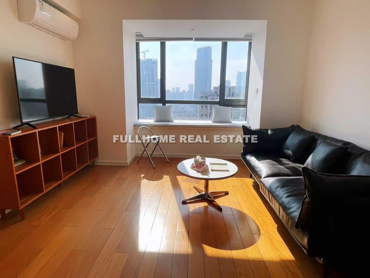 Zhongxin Boting - 2 bedroom apartment in Shanghai, Jing An, Downtown