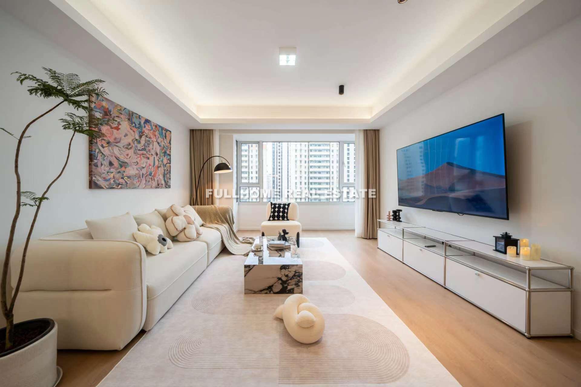 Bu Ye Cheng - 2 bedroom apartment in Shanghai, Downtown, Downtown