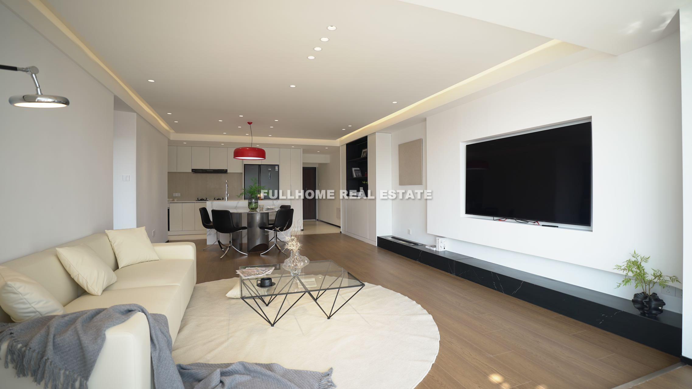 Zhong Yuan Liang Wan Cheng - 3 bedroom apartment in Shanghai, Putuo, Downtown