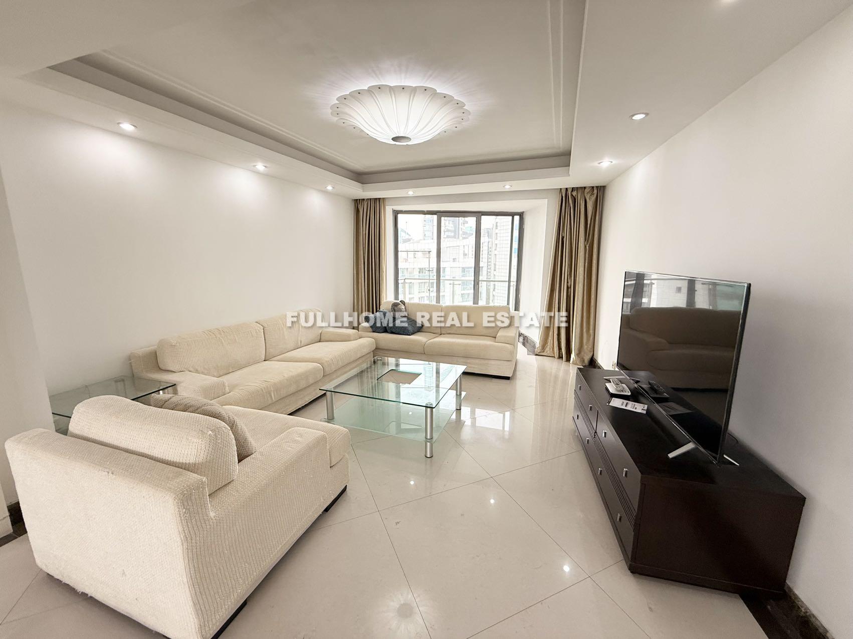 Central Palace - 3 bedroom apartment in Shanghai, Century Park and Lianyang, Pudong