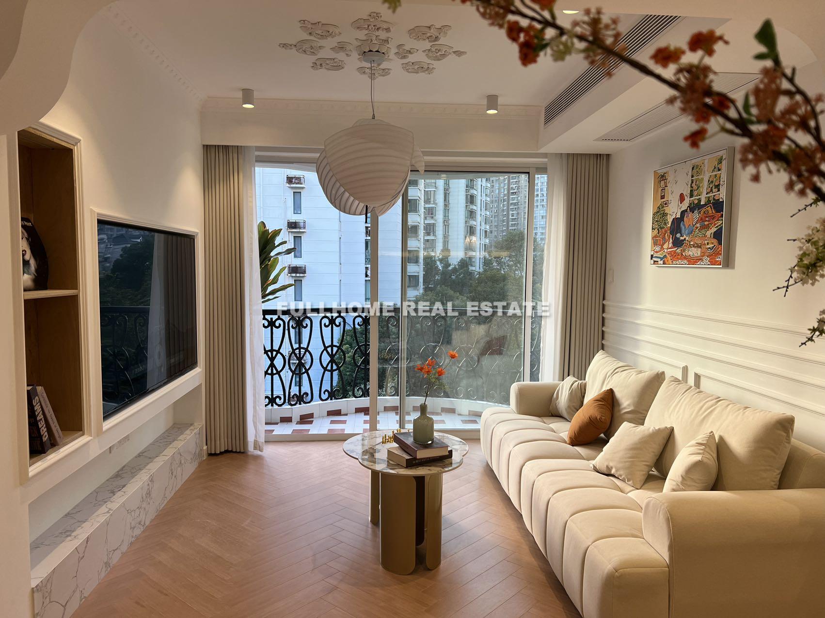 Sha Tian Garden - 3 bedroom apartment in Shanghai, Downtown, Downtown