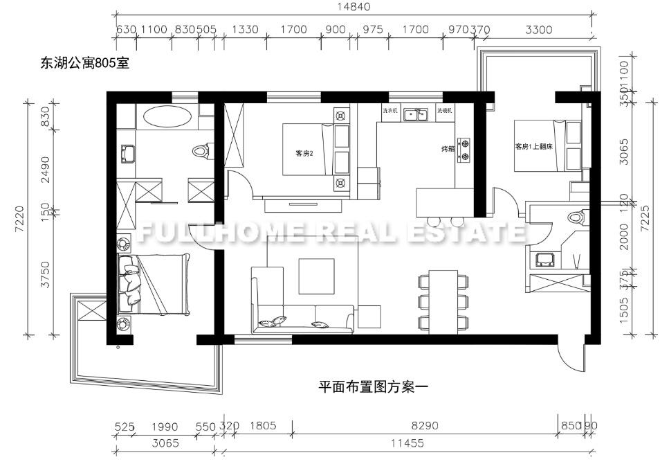 Donghu Apartment - Interior view 3, Shanghai rental property
