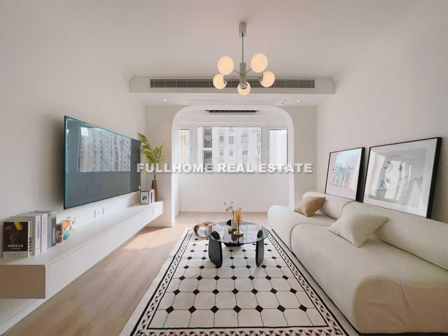 Hai Xin Apartment - 2 bedroom apartment in Shanghai, Putuo, Downtown