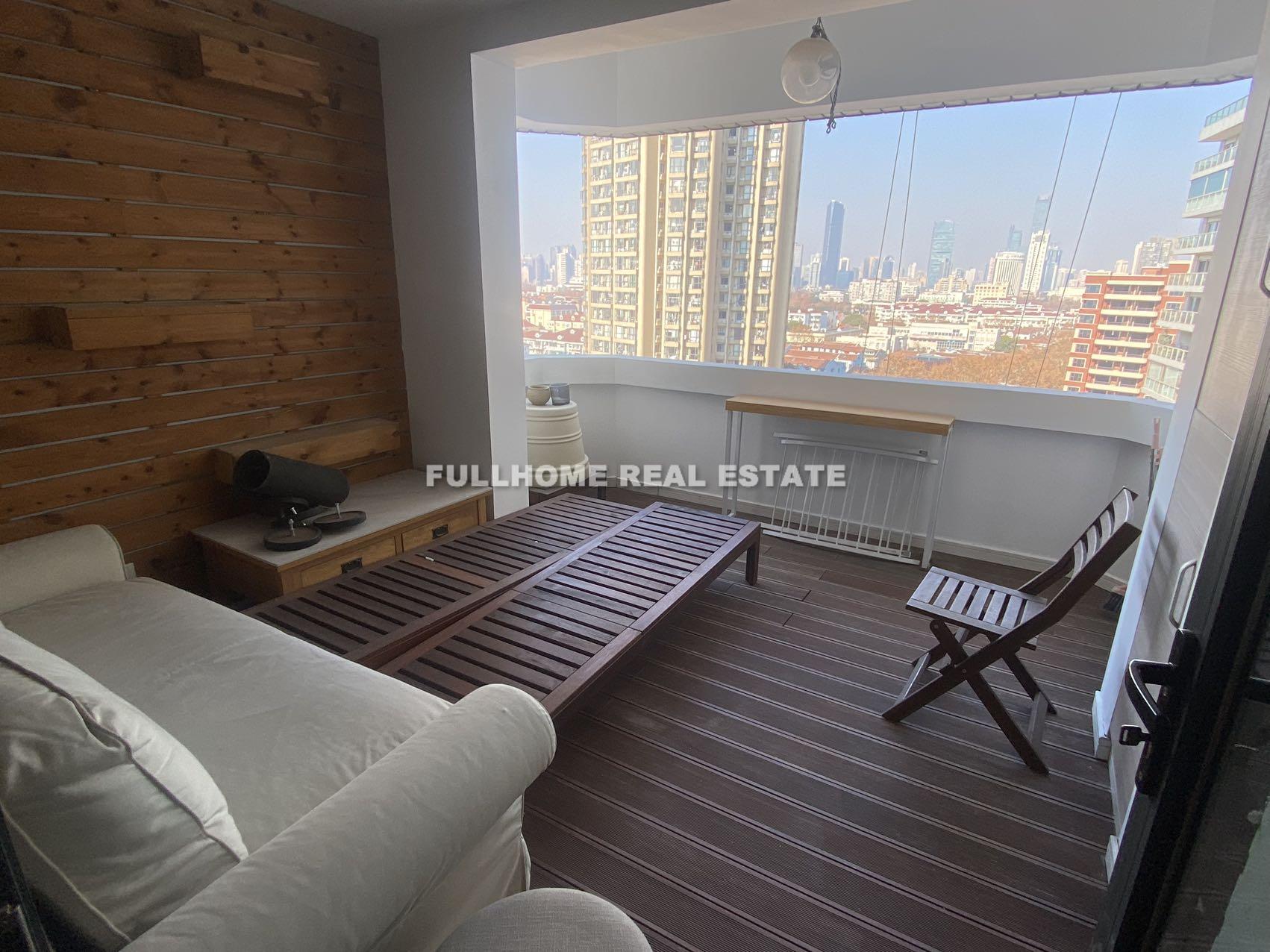 Lane 201-400 West Jianguo Road Old House  - Interior view 9, Shanghai rental property
