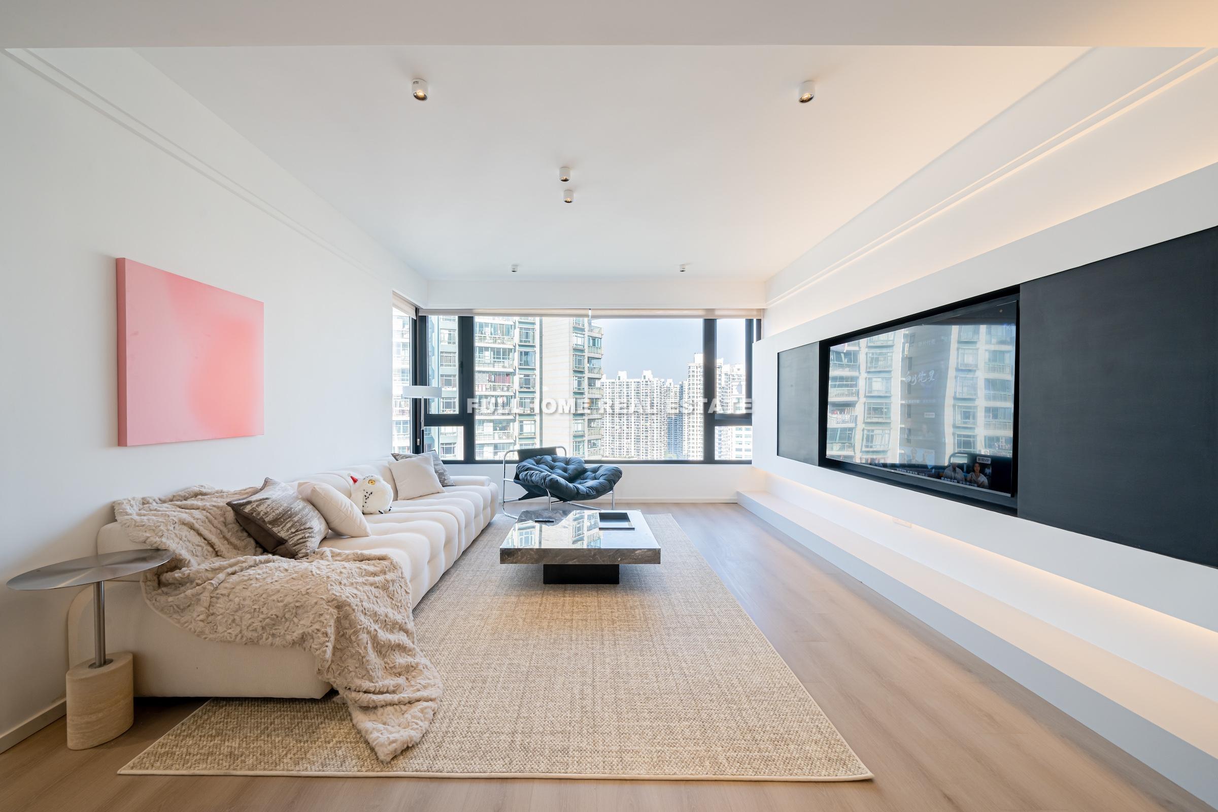 Peninsula Garden - 4 bedroom apartment in Shanghai, Putuo, Downtown