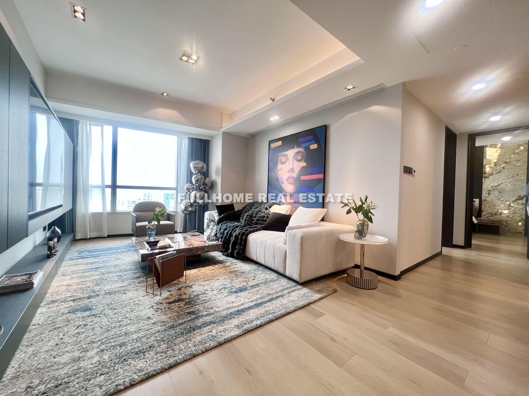 Same compound: Fortune Heights, 2 bedrooms in Beijing
