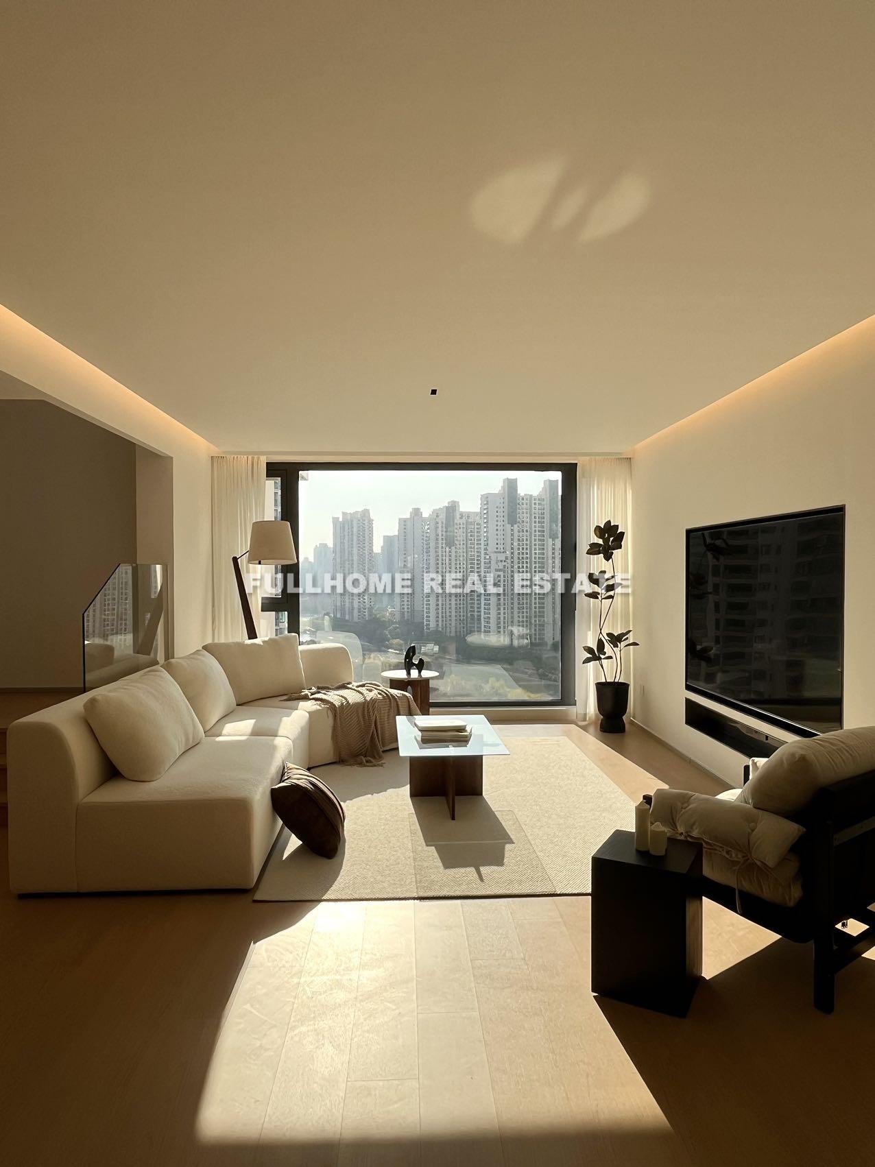 Zhong Yuan Liang Wan Cheng - 3 bedroom apartment in Shanghai, Putuo, Downtown